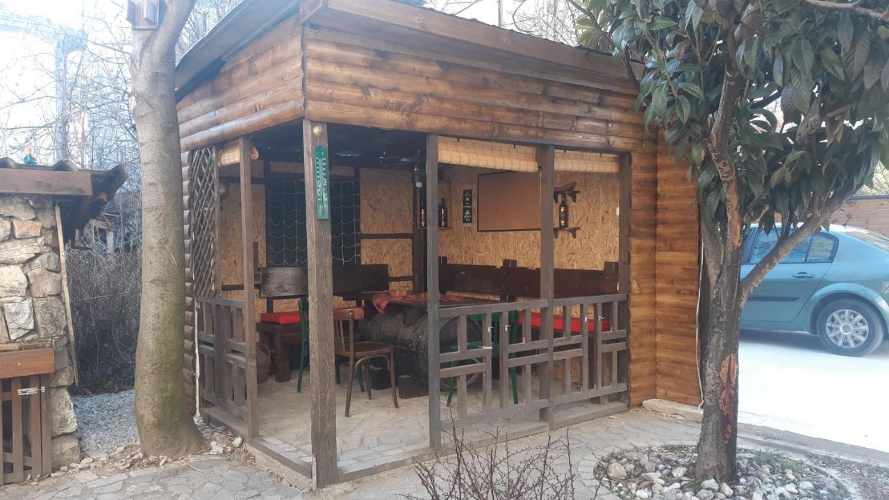 The House Apartments & Guest Rooms Ohrid Eksteriør bilde