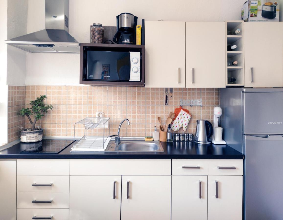 The House Apartments & Guest Rooms Ohrid Eksteriør bilde