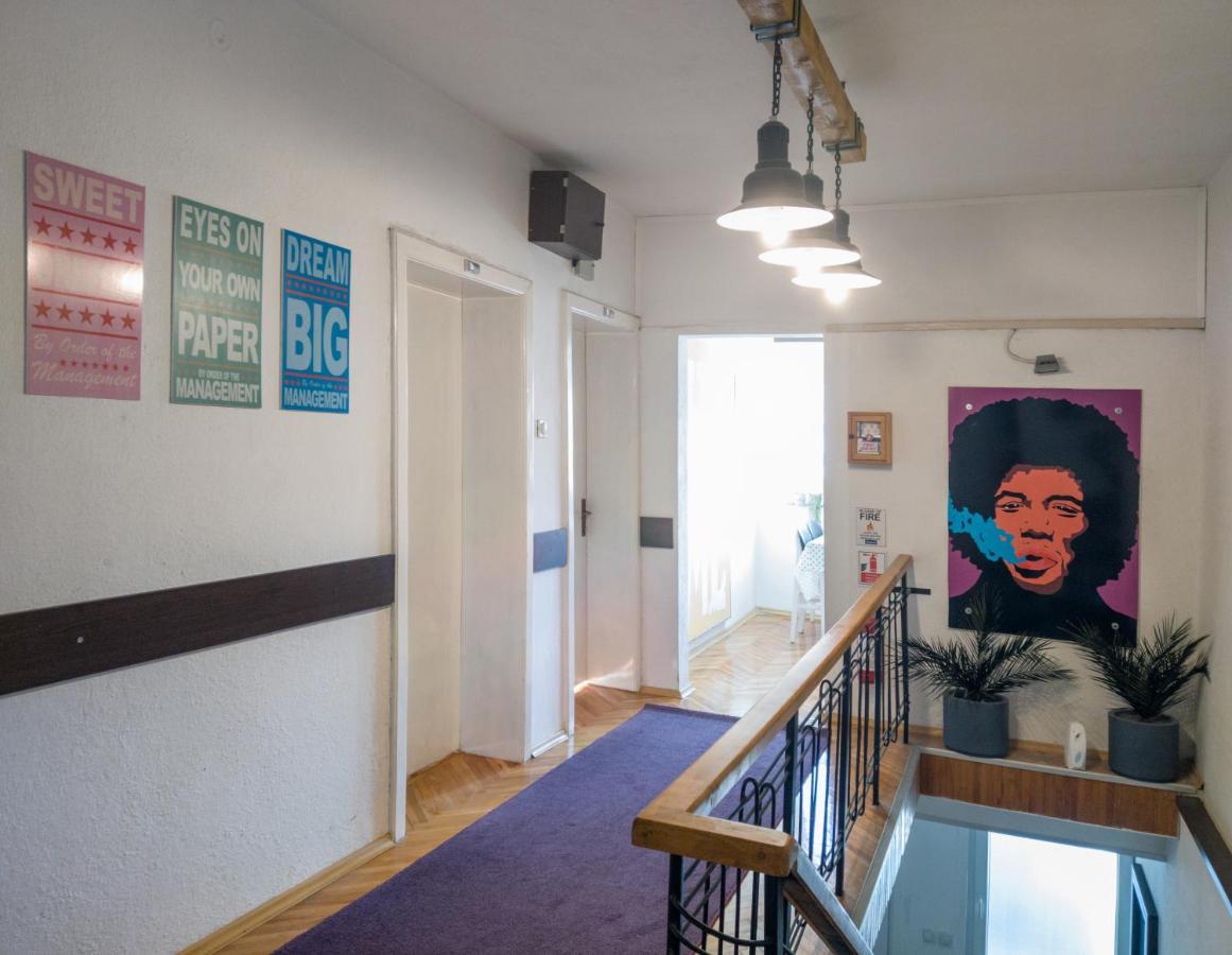 The House Apartments & Guest Rooms Ohrid Eksteriør bilde