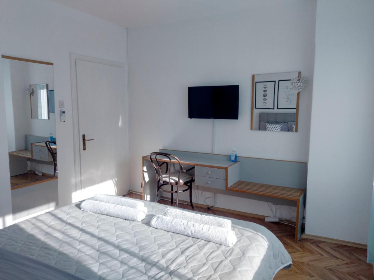 The House Apartments & Guest Rooms Ohrid Eksteriør bilde