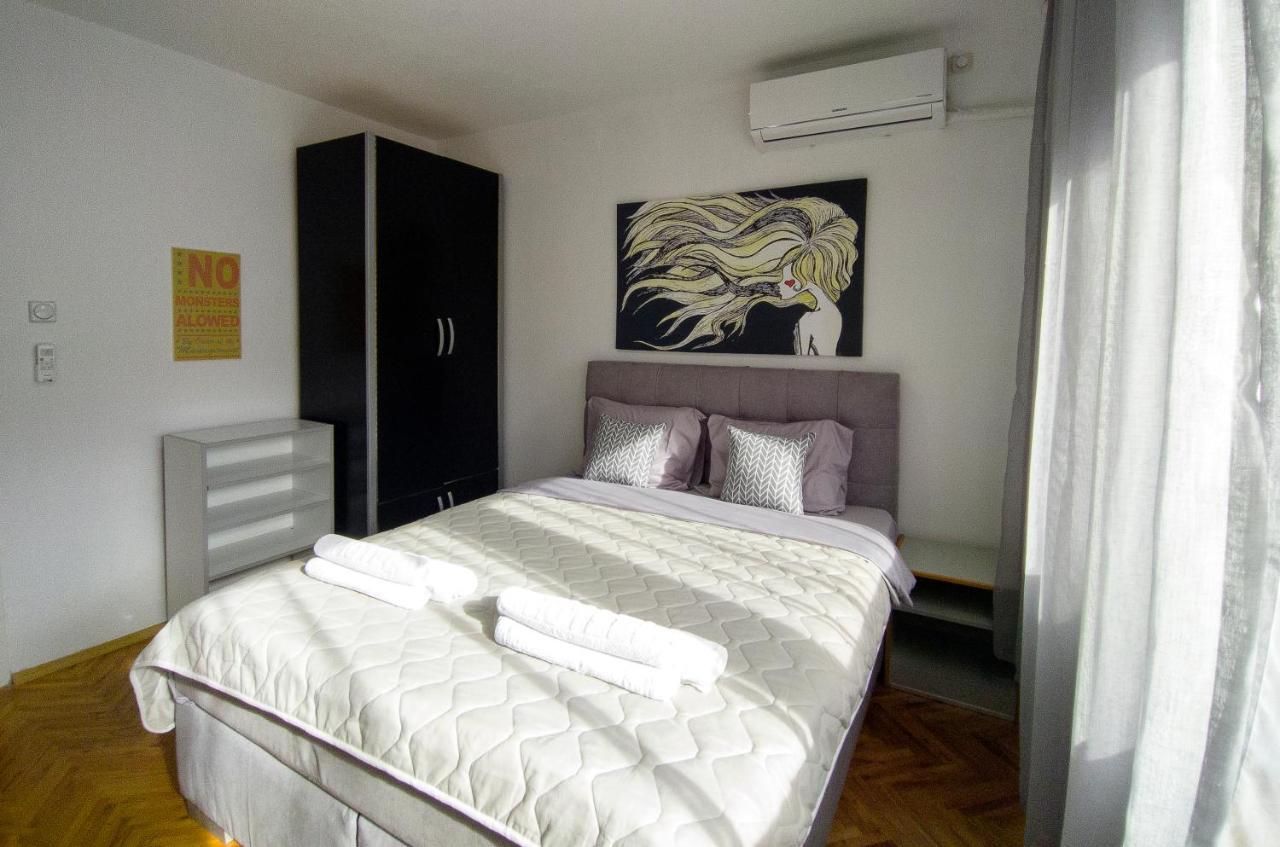 The House Apartments & Guest Rooms Ohrid Eksteriør bilde
