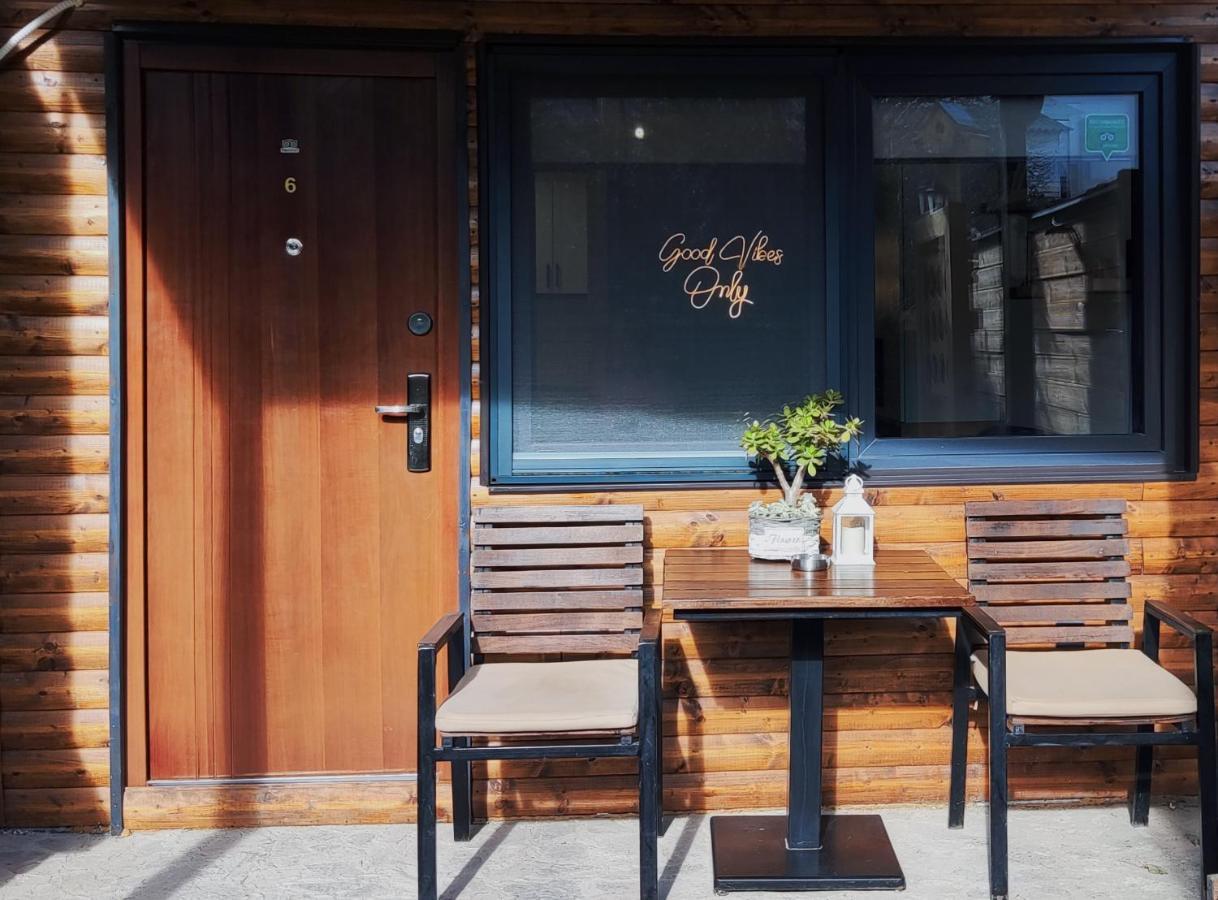The House Apartments & Guest Rooms Ohrid Eksteriør bilde