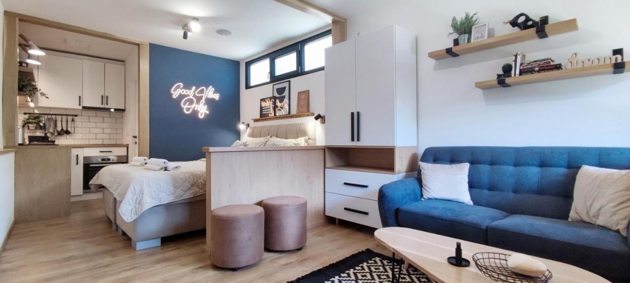 The House Apartments & Guest Rooms Ohrid Eksteriør bilde