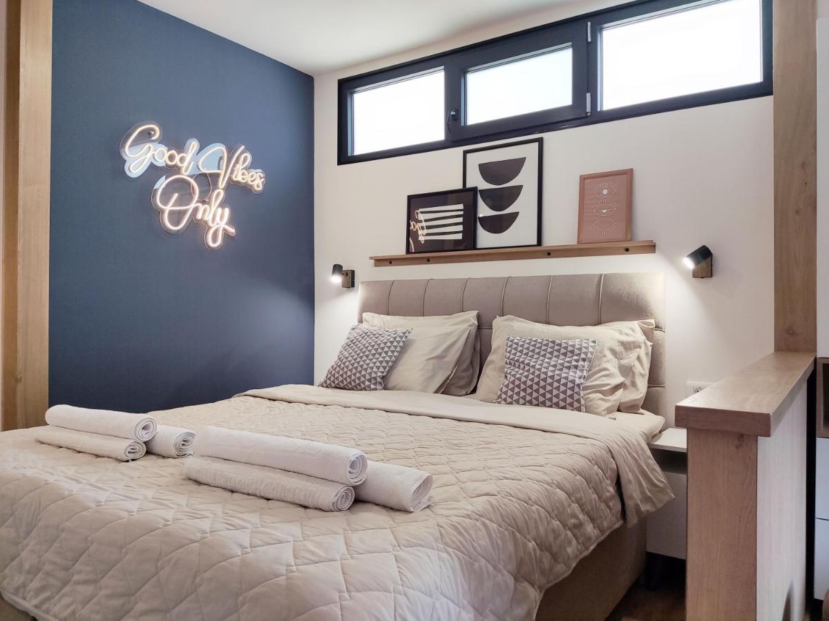 The House Apartments & Guest Rooms Ohrid Eksteriør bilde