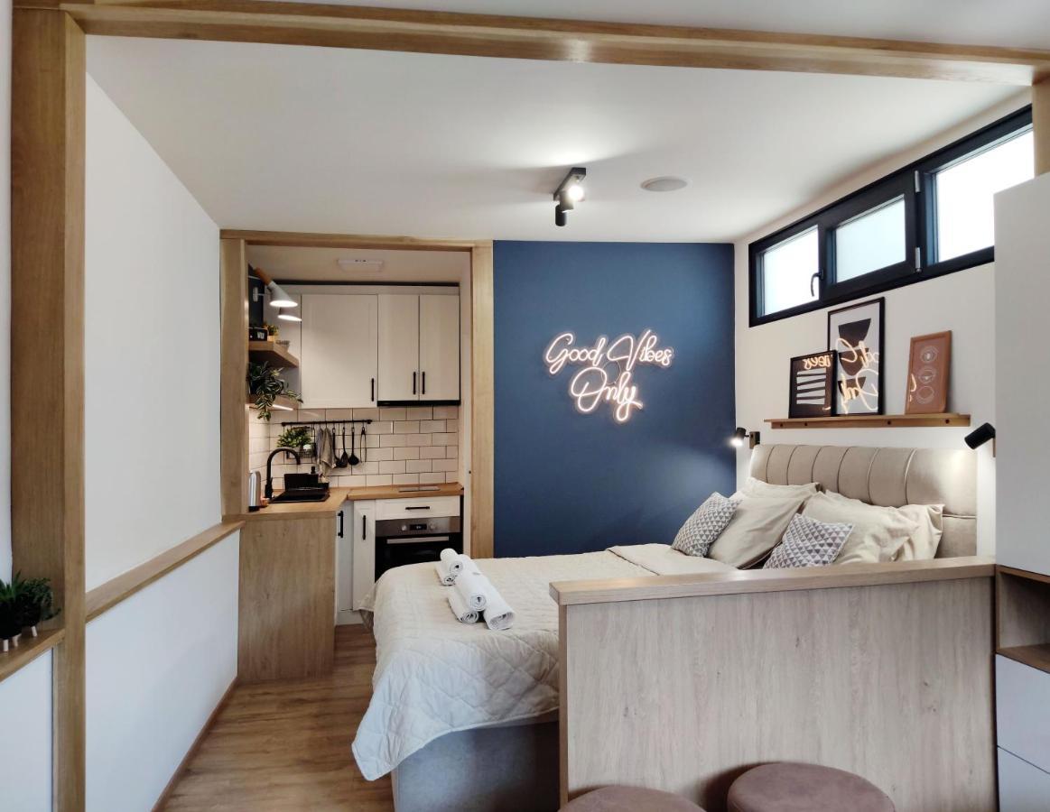 The House Apartments & Guest Rooms Ohrid Eksteriør bilde