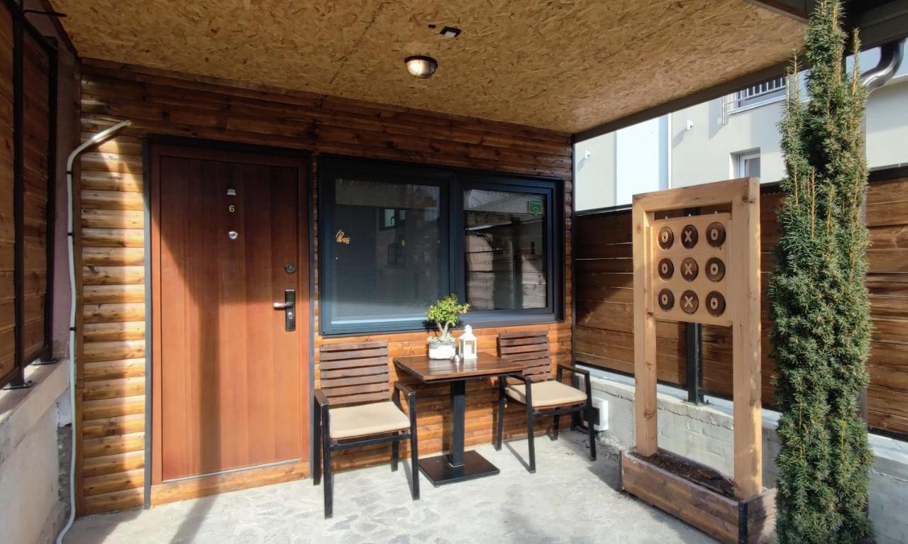 The House Apartments & Guest Rooms Ohrid Eksteriør bilde