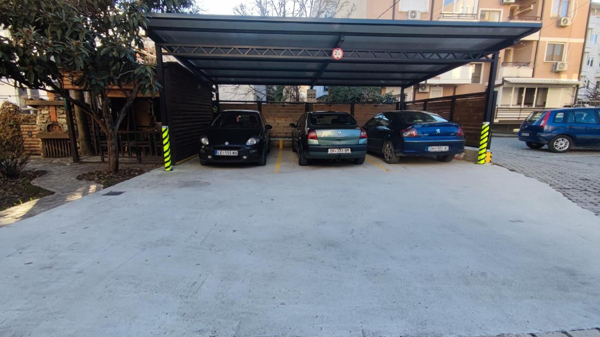 The House Apartments & Guest Rooms Ohrid Eksteriør bilde