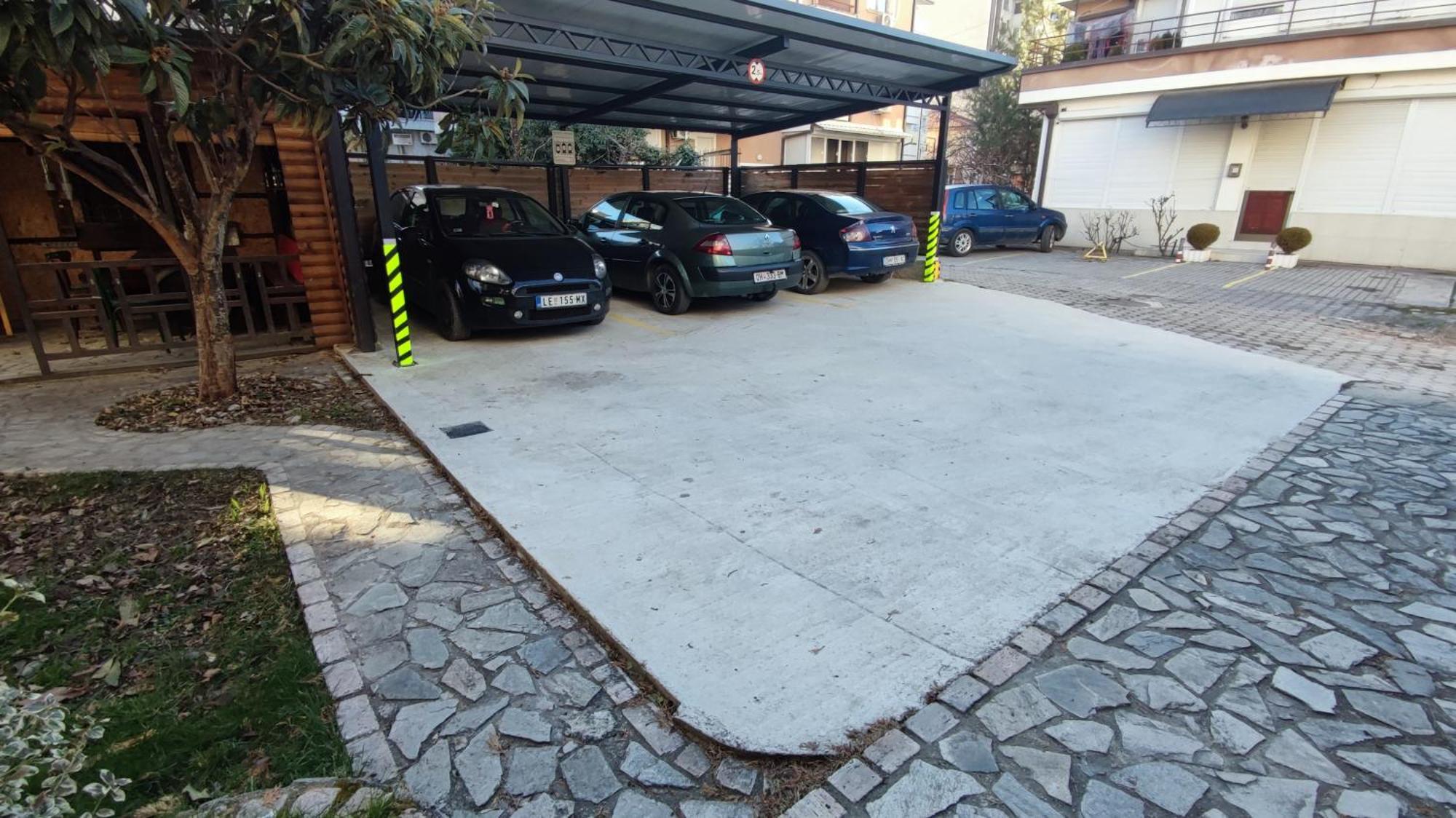 The House Apartments & Guest Rooms Ohrid Eksteriør bilde