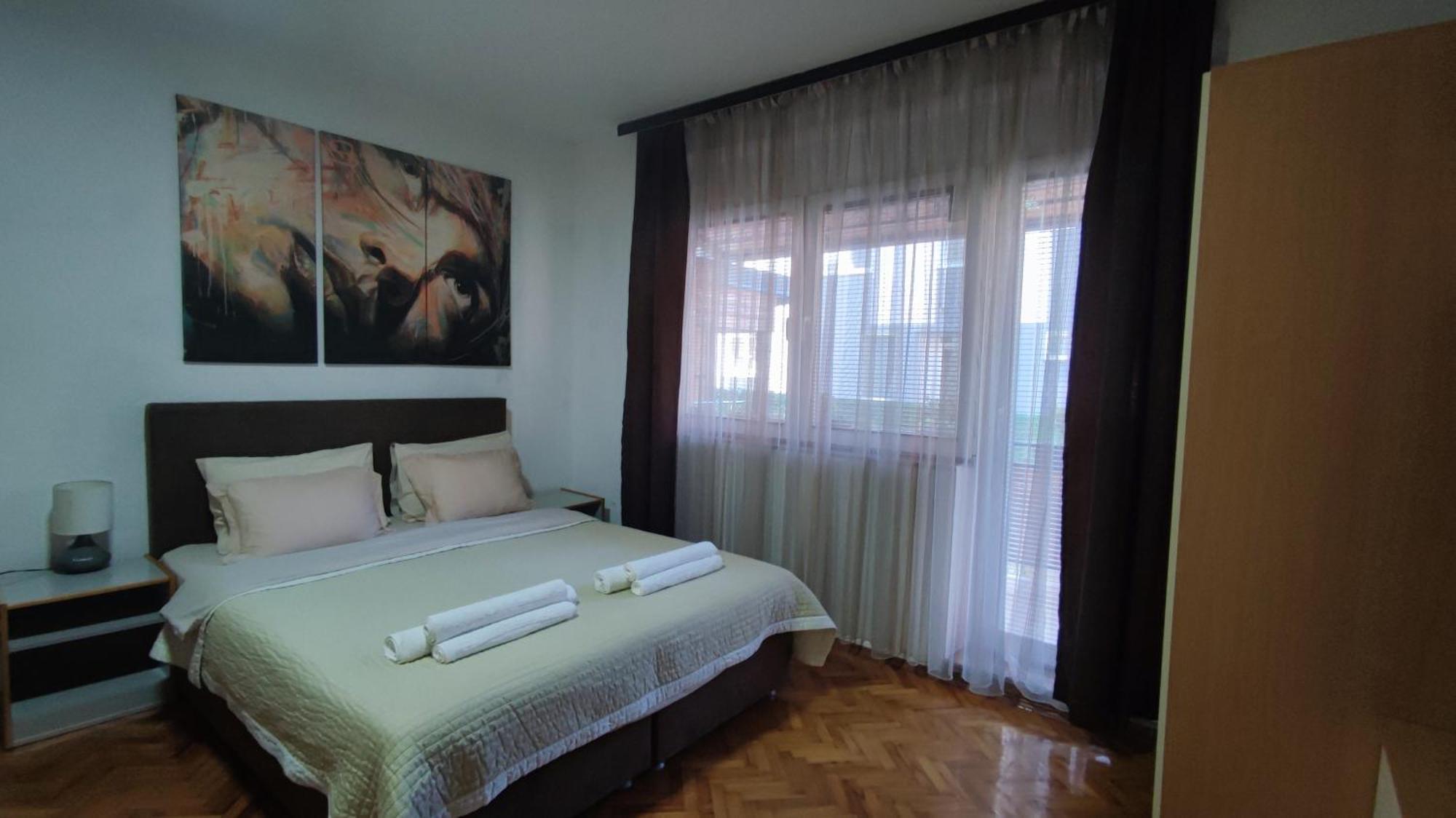 The House Apartments & Guest Rooms Ohrid Eksteriør bilde