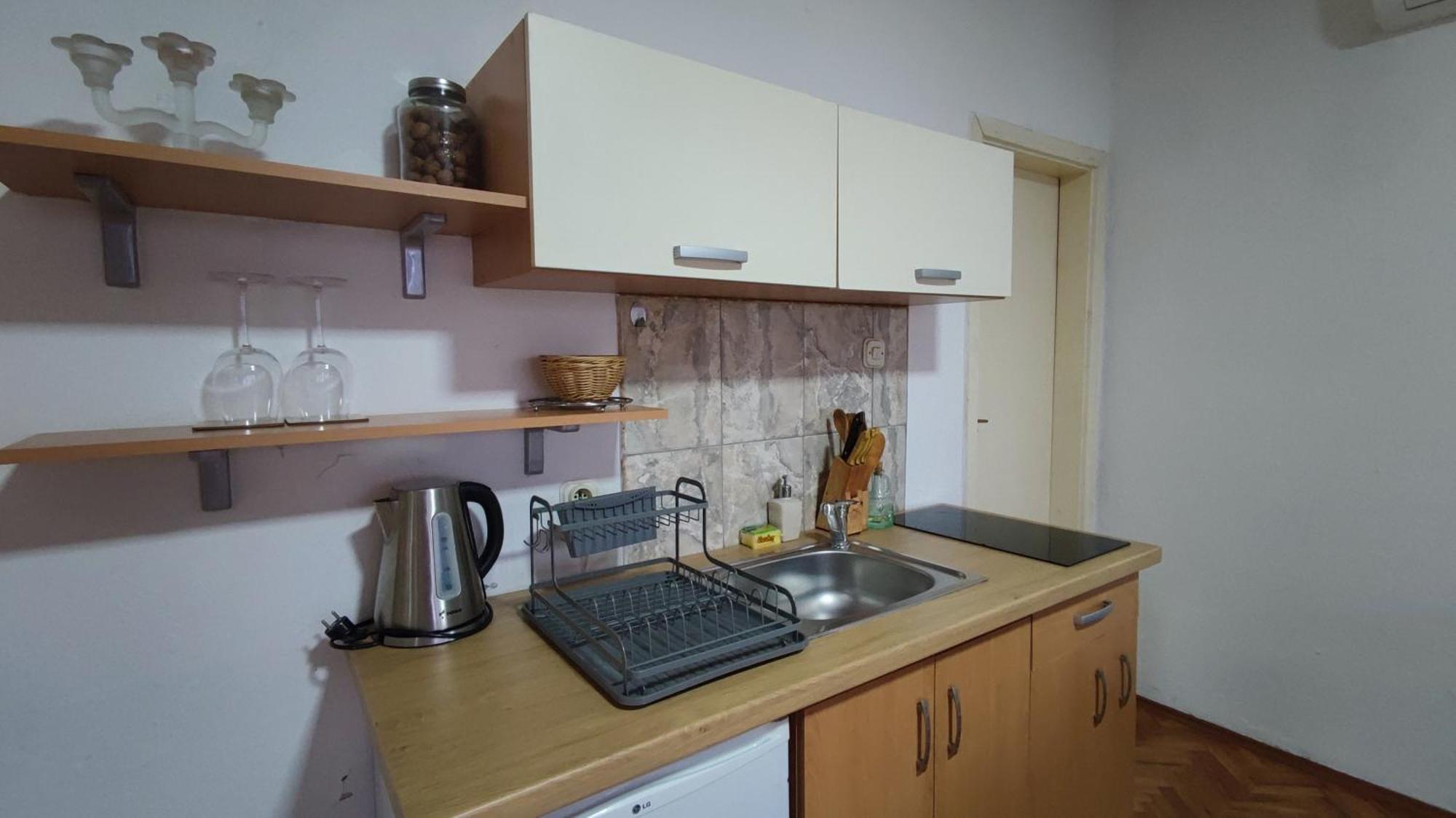The House Apartments & Guest Rooms Ohrid Eksteriør bilde