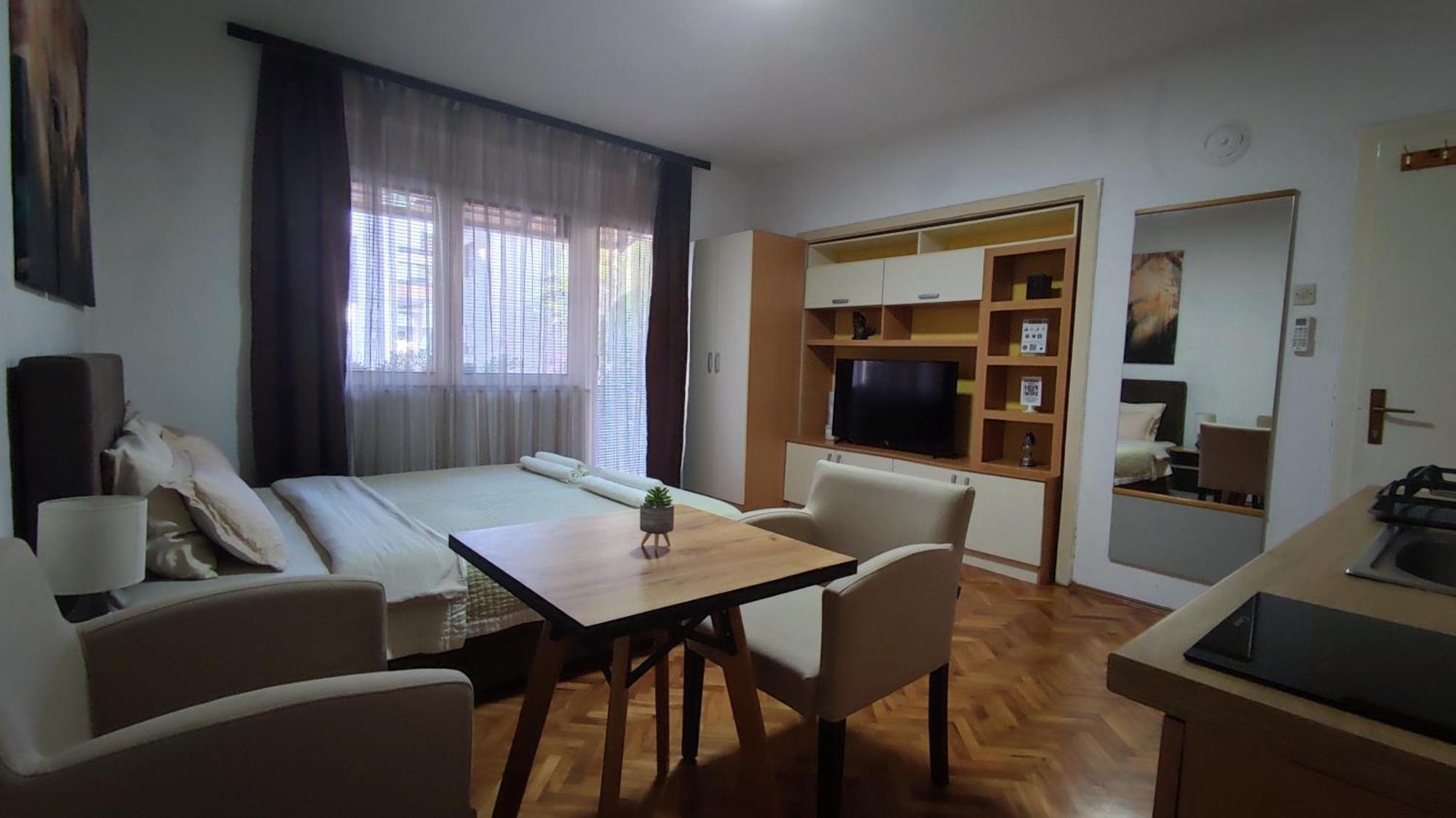 The House Apartments & Guest Rooms Ohrid Eksteriør bilde