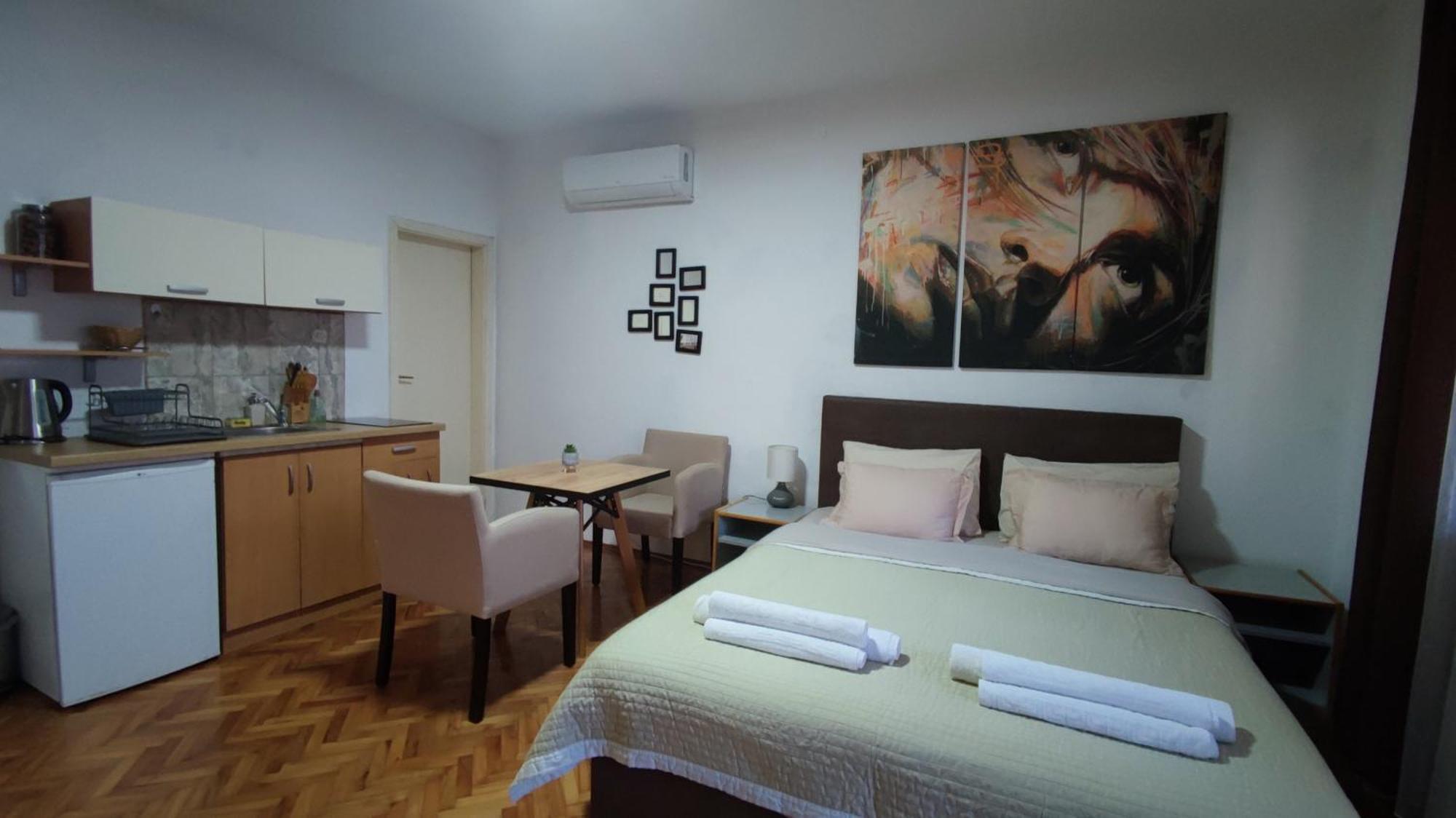 The House Apartments & Guest Rooms Ohrid Eksteriør bilde