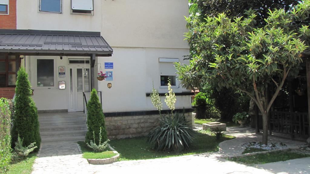 The House Apartments & Guest Rooms Ohrid Eksteriør bilde