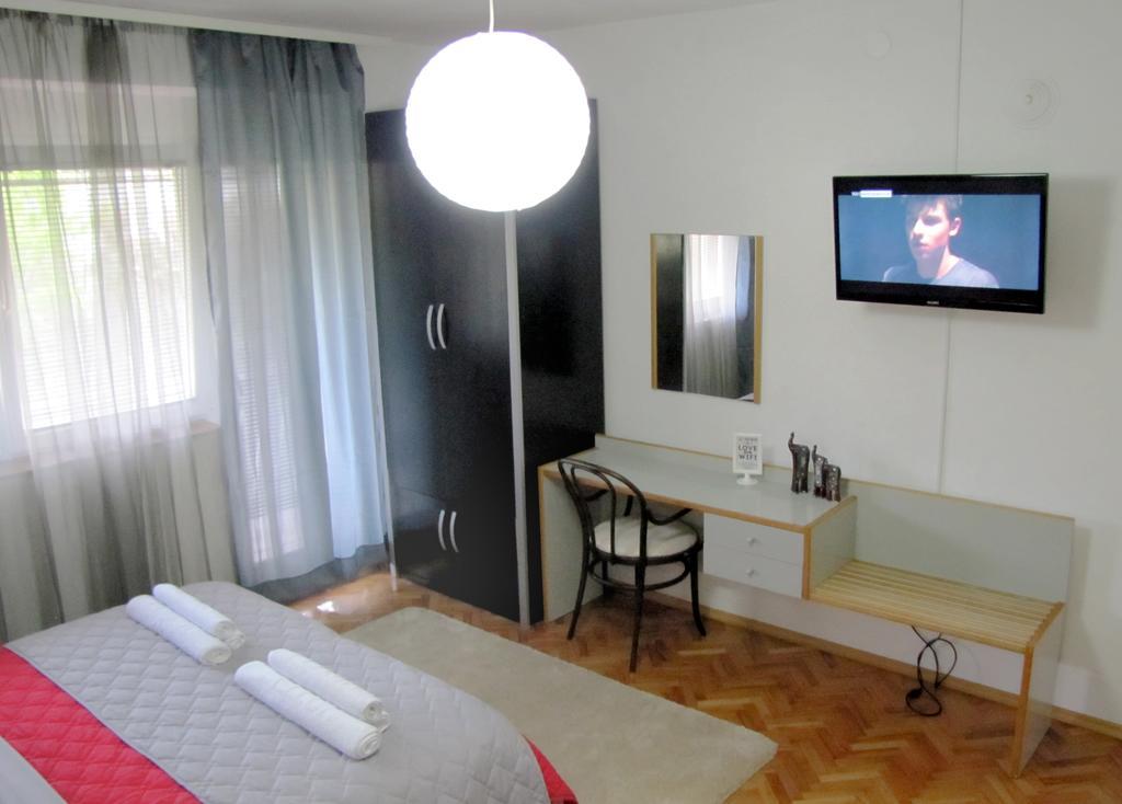The House Apartments & Guest Rooms Ohrid Eksteriør bilde