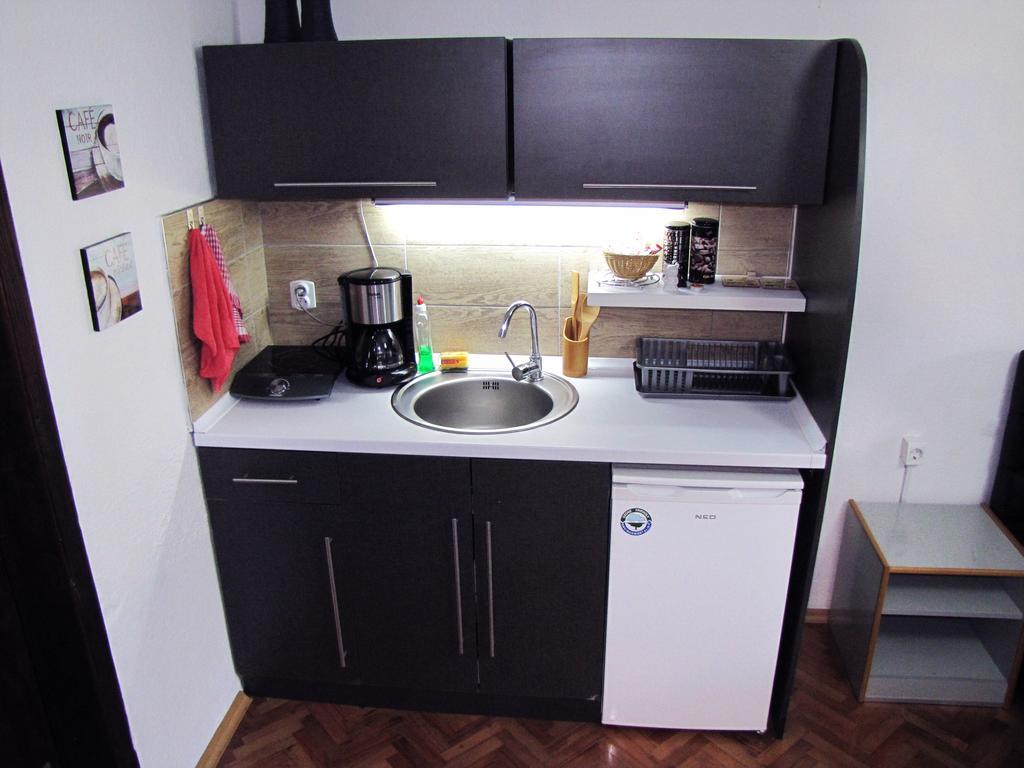 The House Apartments & Guest Rooms Ohrid Eksteriør bilde