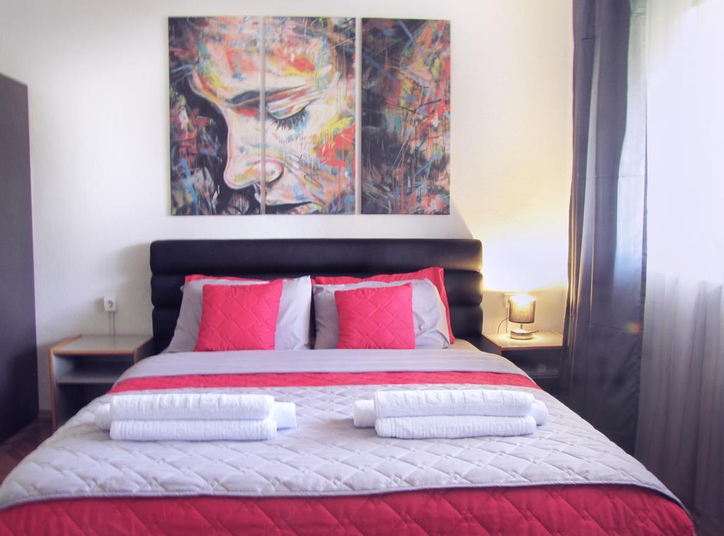 The House Apartments & Guest Rooms Ohrid Eksteriør bilde