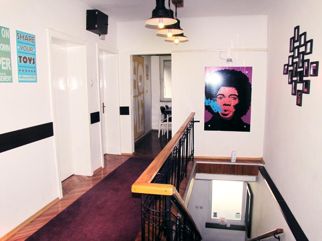 The House Apartments & Guest Rooms Ohrid Eksteriør bilde