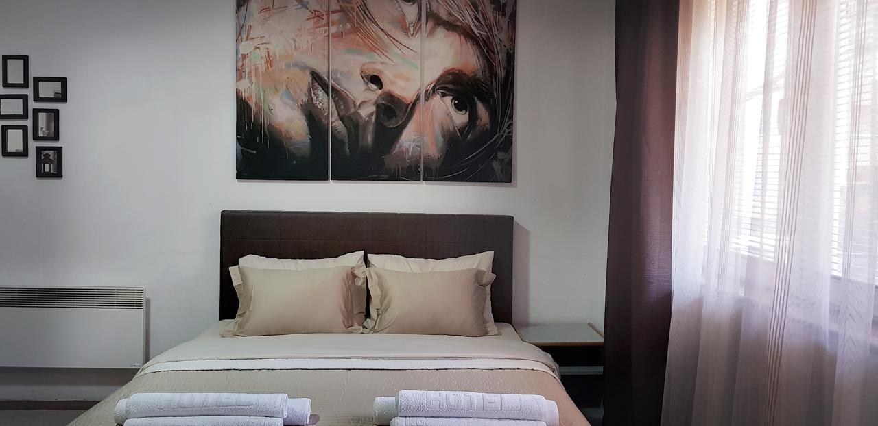 The House Apartments & Guest Rooms Ohrid Eksteriør bilde
