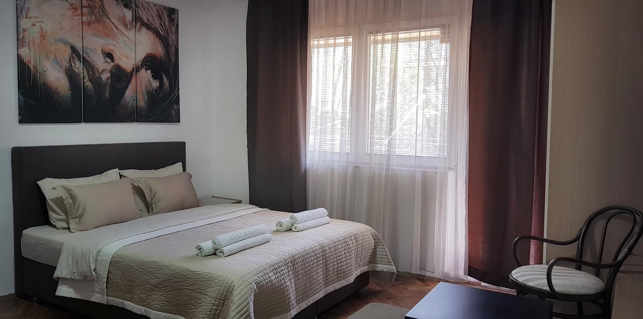 The House Apartments & Guest Rooms Ohrid Eksteriør bilde